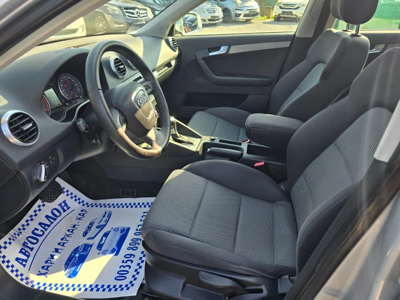 Audi A3 SPORTBAC-1.6TDI-ЕВРО 5В-АВТОМАТИК-ПАНОРАМА, снимка 9 - Автомобили и джипове - 51578995