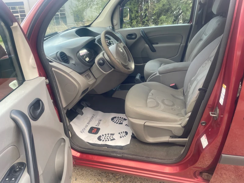 Renault Kangoo 1.5DCI 86 ks, снимка 9 - Автомобили и джипове - 52079740