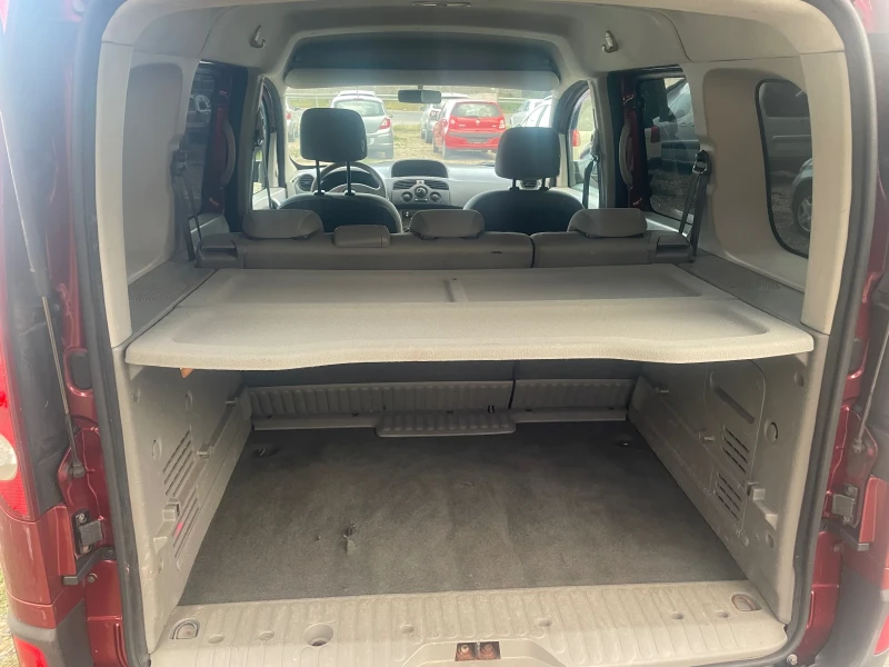 Renault Kangoo 1.5DCI 86 ks, снимка 14 - Автомобили и джипове - 52079740