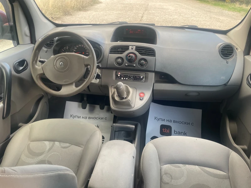Renault Kangoo 1.5DCI 86 ks, снимка 13 - Автомобили и джипове - 52079740