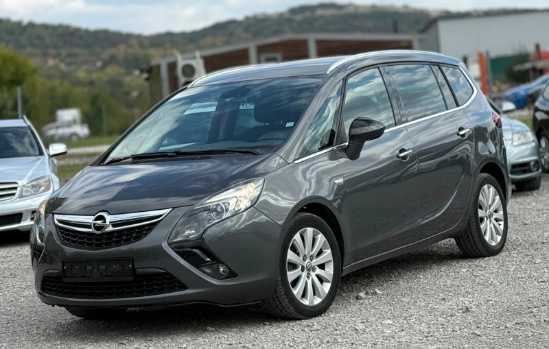 Opel Zafira 1.6i 150кс * МЕТАН* * 7 места* * Климатроник* , снимка 3 - Автомобили и джипове - 52150633