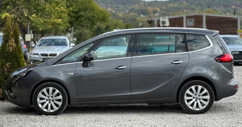 Opel Zafira 1.6i 150кс * МЕТАН* * 7 места* * Климатроник* , снимка 7 - Автомобили и джипове - 52150633