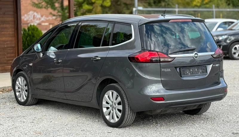 Opel Zafira 1.6i 150кс * МЕТАН* * 7 места* * Климатроник* , снимка 4 - Автомобили и джипове - 52150633