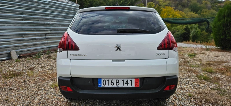 Peugeot 3008 1, 6HDi-115кс* 2015г* LED* ЕВРО5Б* ПЕРФЕКТНА* КАТО, снимка 5 - Автомобили и джипове - 52199377
