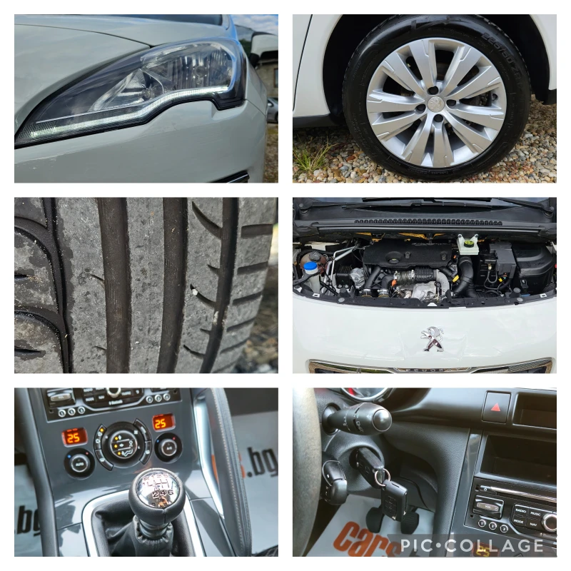 Peugeot 3008 1, 6HDi-115кс* 2015г* LED* ЕВРО5Б* ПЕРФЕКТНА* КАТО, снимка 15 - Автомобили и джипове - 52199377
