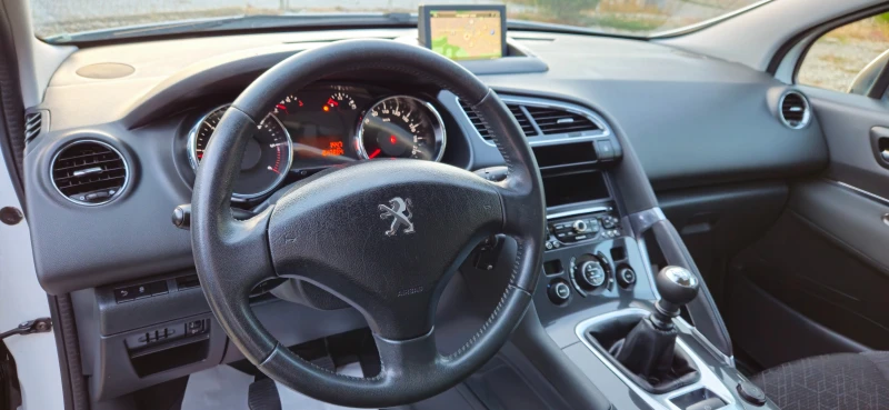Peugeot 3008 1, 6HDi-115кс* 2015г* LED* ЕВРО5Б* ПЕРФЕКТНА* КАТО, снимка 9 - Автомобили и джипове - 52199377