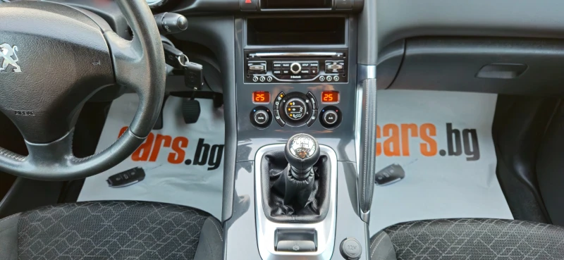 Peugeot 3008 1, 6HDi-115кс* 2015г* LED* ЕВРО5Б* ПЕРФЕКТНА* КАТО, снимка 12 - Автомобили и джипове - 52199377