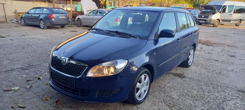 Skoda Fabia 1.2i 