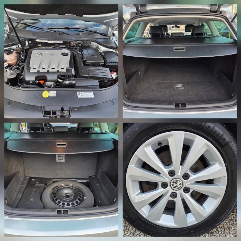 VW Passat 2.0TDI LED NAVI HIGHLINE, снимка 13 - Автомобили и джипове - 52380061