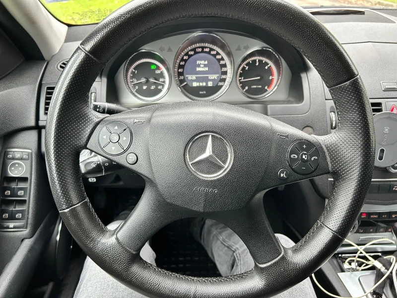 Mercedes-Benz C 220 220cdi 170hp om651, снимка 5 - Автомобили и джипове - 52482347