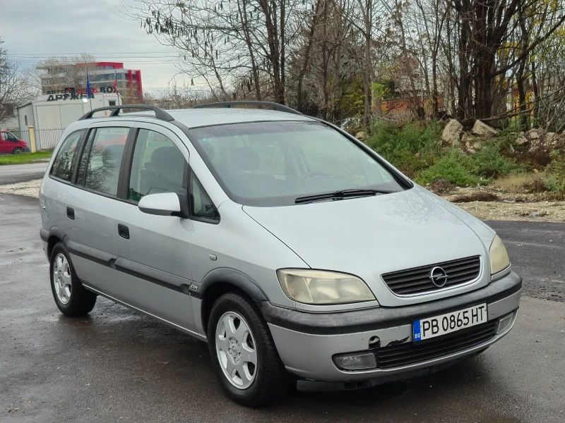 Opel Zafira 1.8 Газинж/Клима 116 Коня