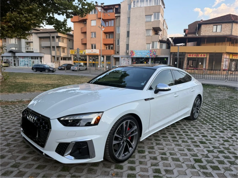 Audi S5, снимка 17 - Автомобили и джипове - 52524522