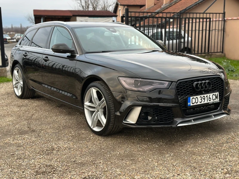 Audi A6 C7 QUATRO