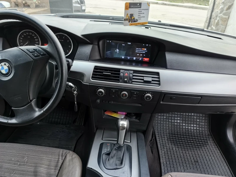 BMW 520 520I LPG, снимка 7 - Автомобили и джипове - 52753861