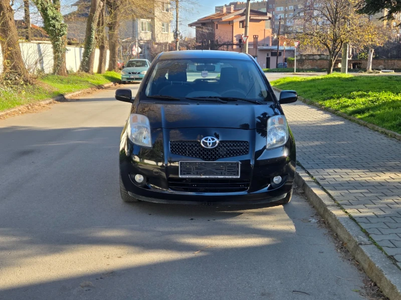 Toyota Yaris 1300-VVT-I 87 K.S. NOV VNOS-PERFEKTNA, снимка 2 - Автомобили и джипове - 52773642