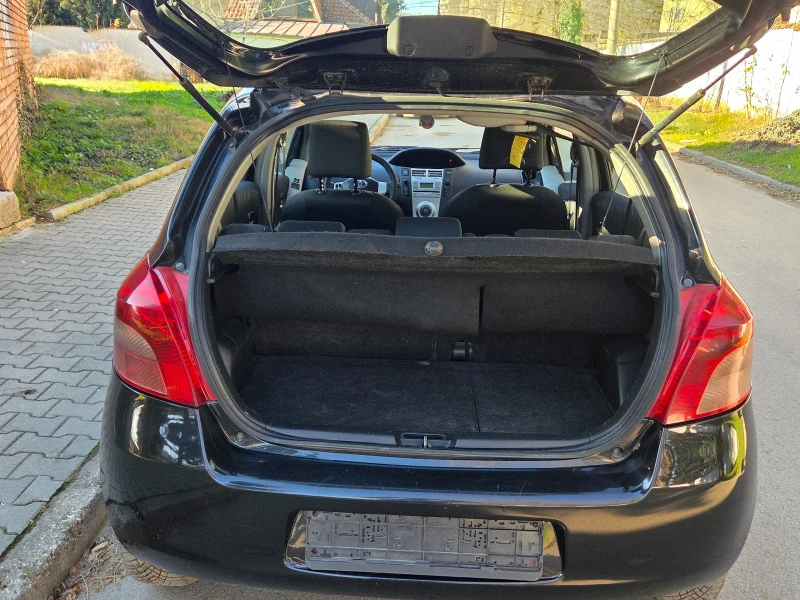 Toyota Yaris 1300-VVT-I 87 K.S. NOV VNOS-PERFEKTNA, снимка 7 - Автомобили и джипове - 52773642