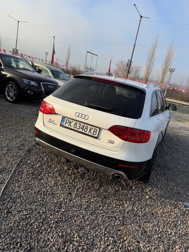 Audi A4 Allroad 3.TDI Allroad, снимка 4 - Автомобили и джипове - 52801312