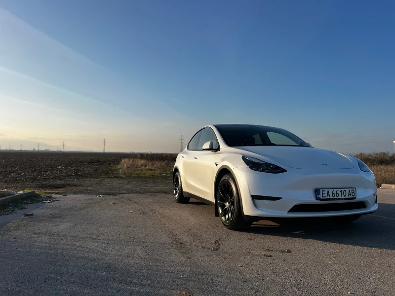 Tesla Model Y Long Range Dual Motor в гаранция, снимка 4 - Автомобили и джипове - 53032808