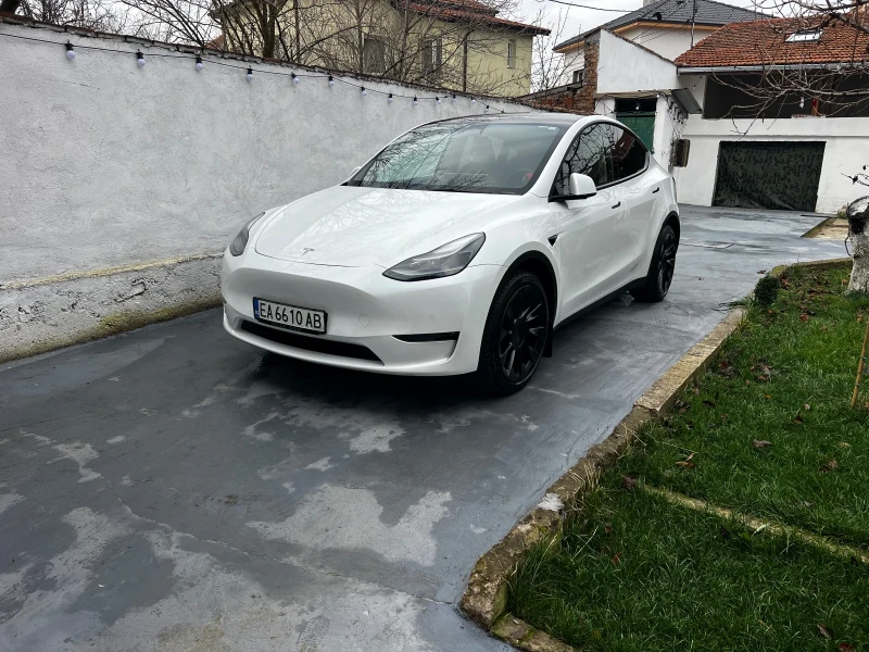 Tesla Model Y Long Range Dual Motor в гаранция, снимка 7 - Автомобили и джипове - 53032808