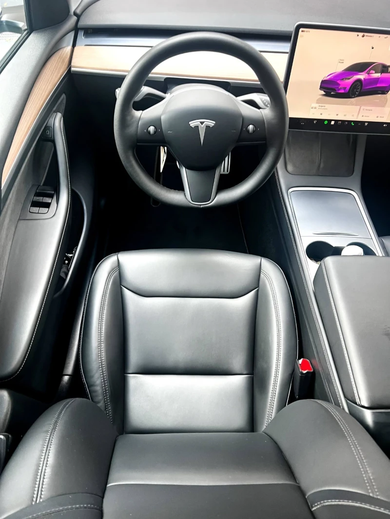 Tesla Model Y Long Range Dual Motor в гаранция, снимка 13 - Автомобили и джипове - 53032808