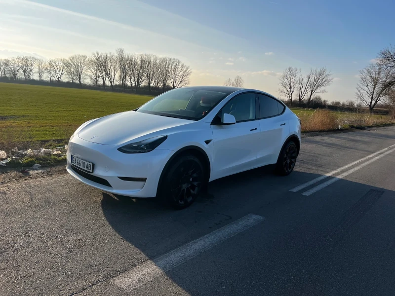 Tesla Model Y Long Range Dual Motor в гаранция, снимка 5 - Автомобили и джипове - 53032808