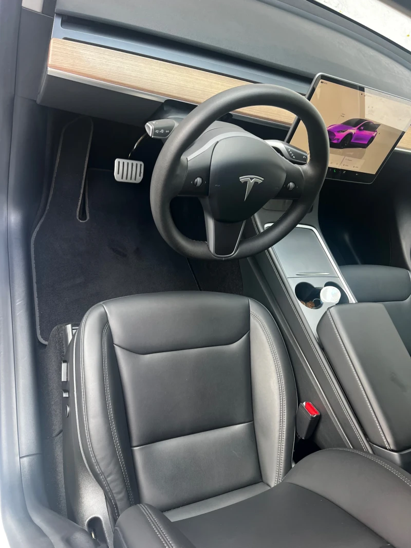 Tesla Model Y Long Range Dual Motor в гаранция, снимка 14 - Автомобили и джипове - 53032808