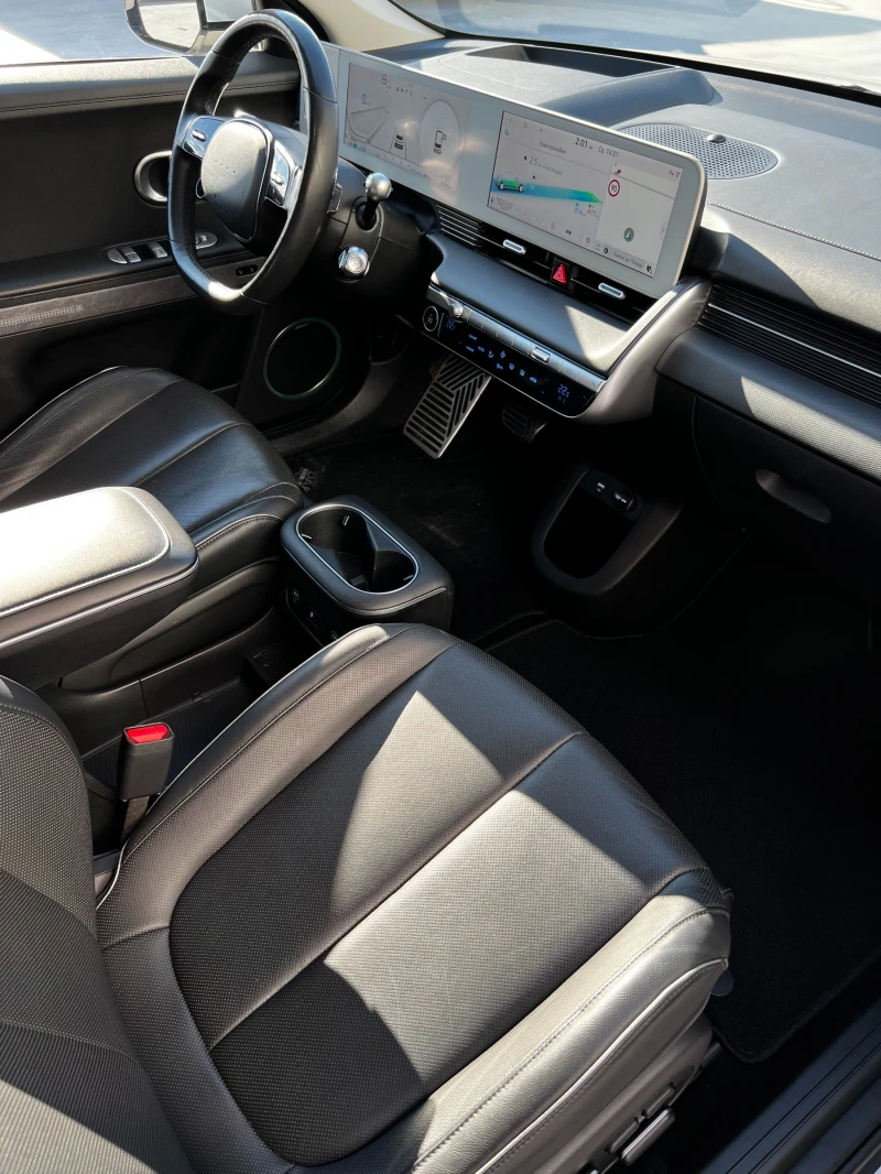 Hyundai Ioniq 5 Uniq 4WD, снимка 11 - Автомобили и джипове - 53105638