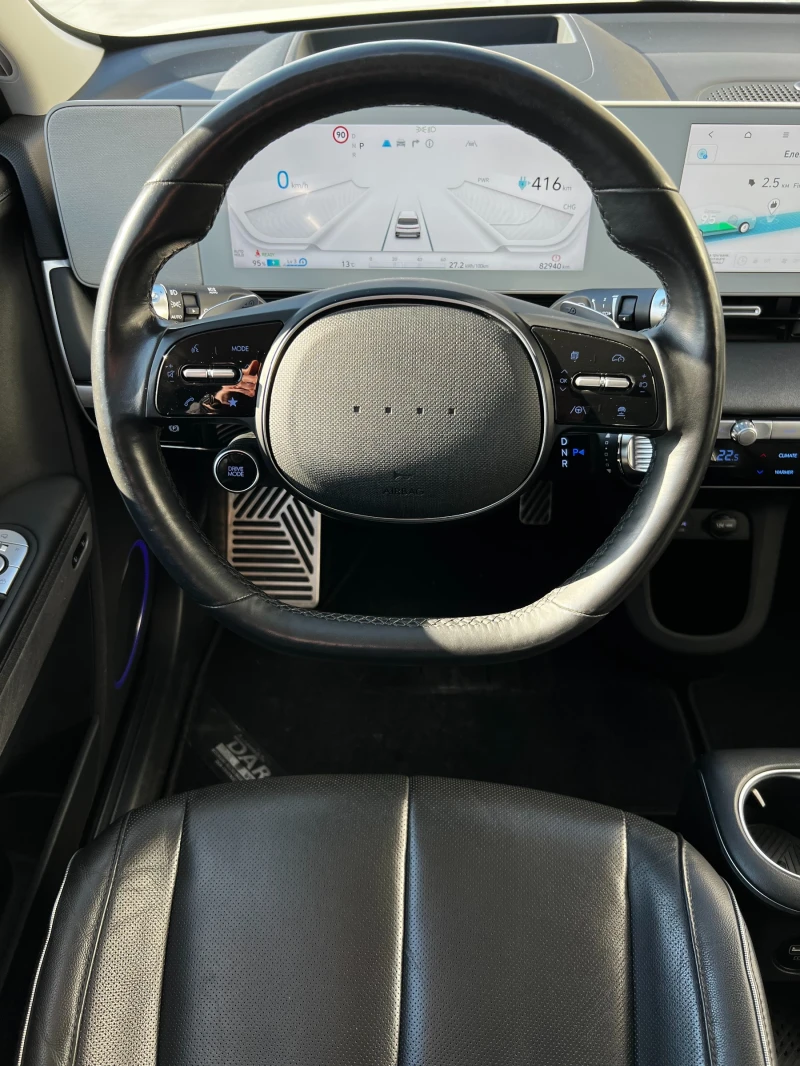 Hyundai Ioniq 5 Uniq 4WD, снимка 14 - Автомобили и джипове - 53105638