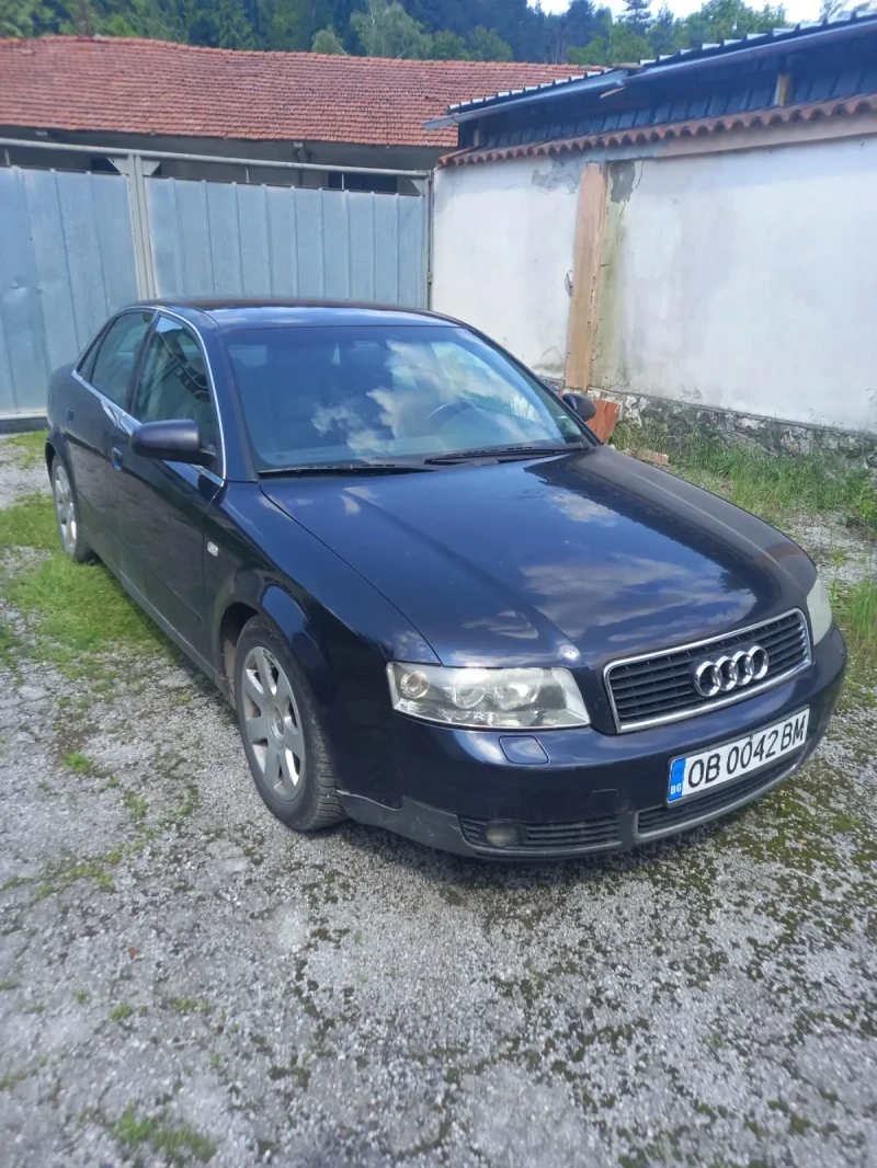 Audi A4 АУДИ А4Б6, снимка 3 - Автомобили и джипове - 53300483