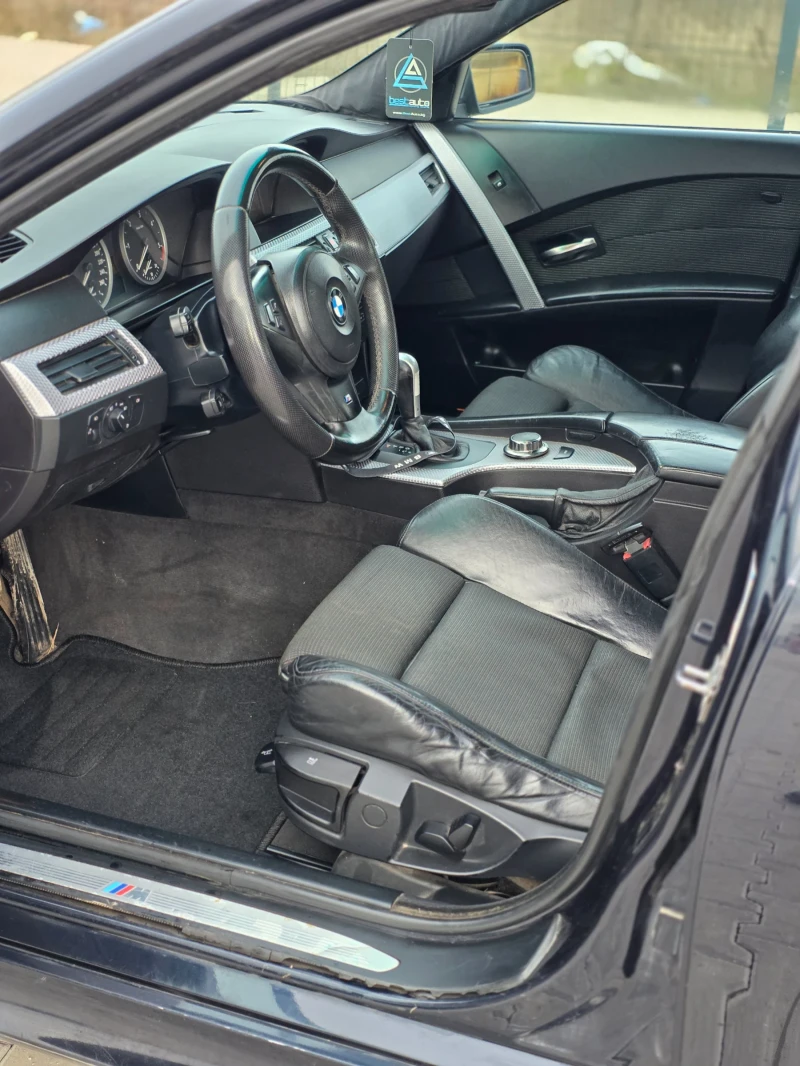 BMW 535, снимка 9 - Автомобили и джипове - 53366934