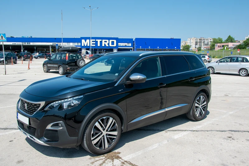 Peugeot 5008 GT LINE * 2.0HDI* KEY GO  PANORAMA 7 места, снимка 2 - Автомобили и джипове - 53488247