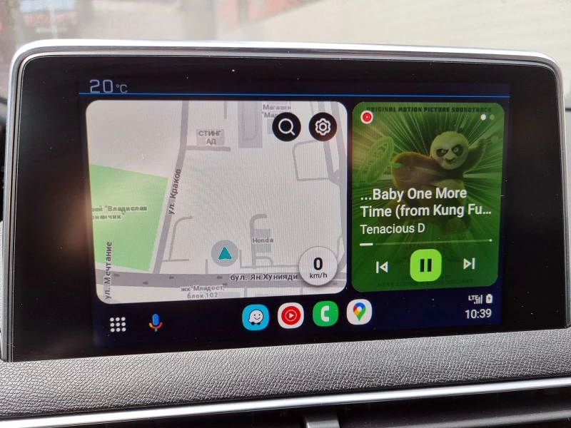 Peugeot 5008 GT LINE * 2.0HDI* KEY GO  PANORAMA 7 места, снимка 8 - Автомобили и джипове - 53488247