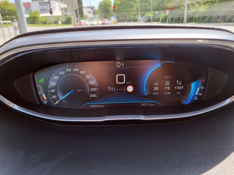 Peugeot 5008 GT LINE * 2.0HDI* KEY GO  PANORAMA 7 места, снимка 9 - Автомобили и джипове - 53488247