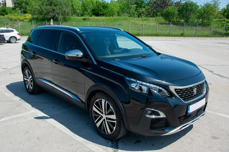 Peugeot 5008 GT LINE * 2.0HDI* KEY GO  PANORAMA 7 места, снимка 3 - Автомобили и джипове - 53488247