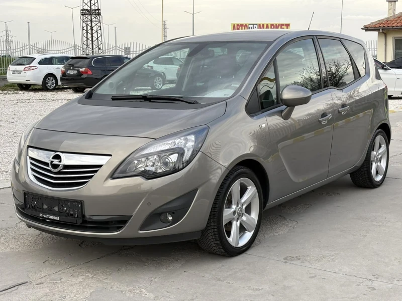 Opel Meriva 89.000км - 11200 лв. - 34672211 | Car24.bg