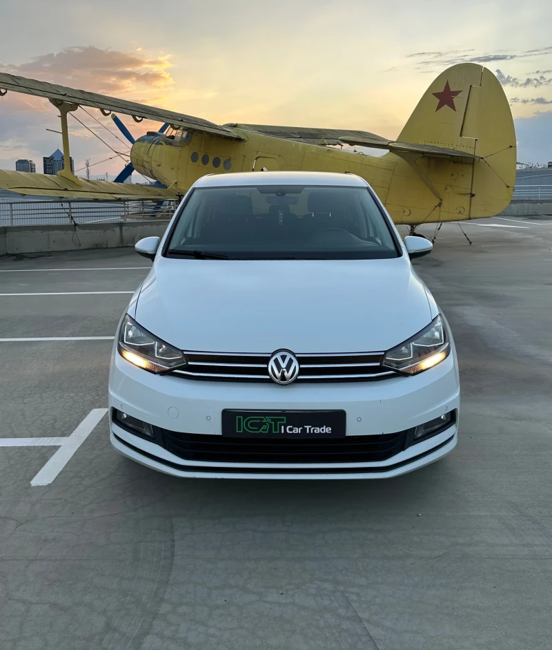 VW Touran 2.0tdi Automat - 21500 лв. - 64430686 1