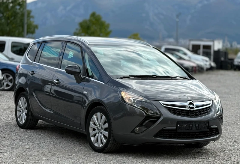 Opel Zafira 1.6i 150кс * МЕТАН* * 7 места* * Климатроник*  - 8880 лв. / 4540.27 € - 85865909 1