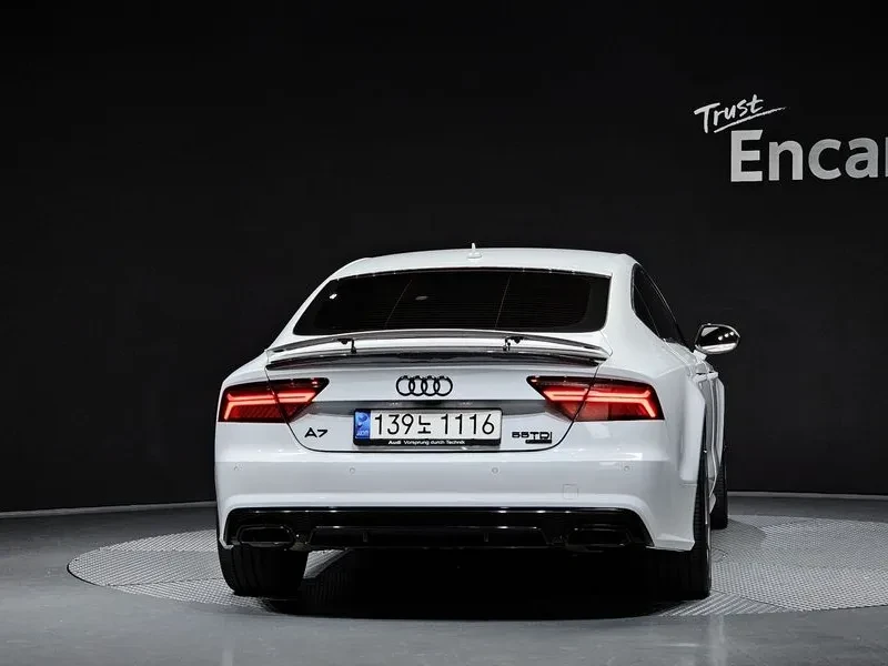 Audi A7 3.0 TDI Quattro, снимка 4 - Автомобили и джипове - 54563134