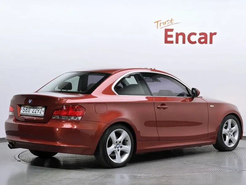 BMW 120 Coupe High, снимка 2 - Автомобили и джипове - 54960452