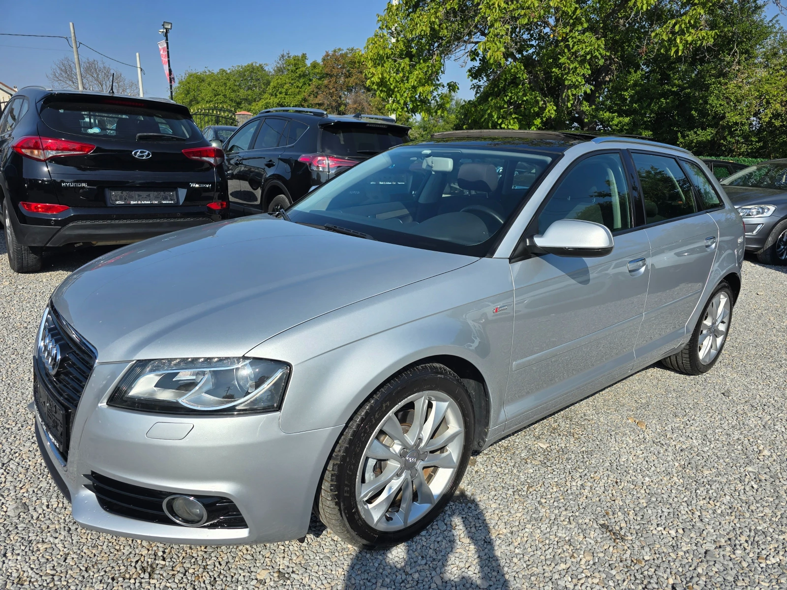 Audi A3 SPORTBAC-1.6TDI-ЕВРО 5В-АВТОМАТИК-ПАНОРАМА, снимка 1