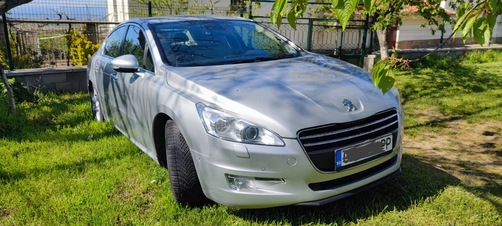 Peugeot 508, снимка 1