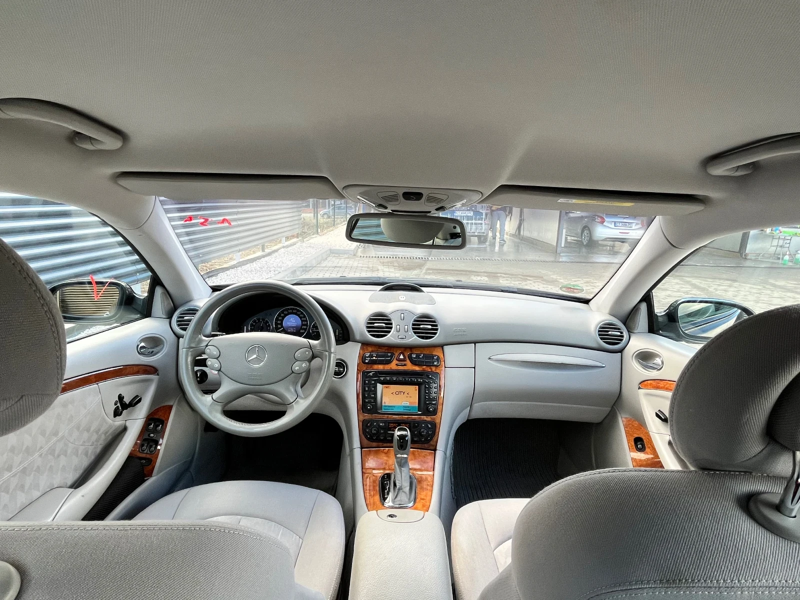 Mercedes-Benz CLK 500 | Mobile.bg   11