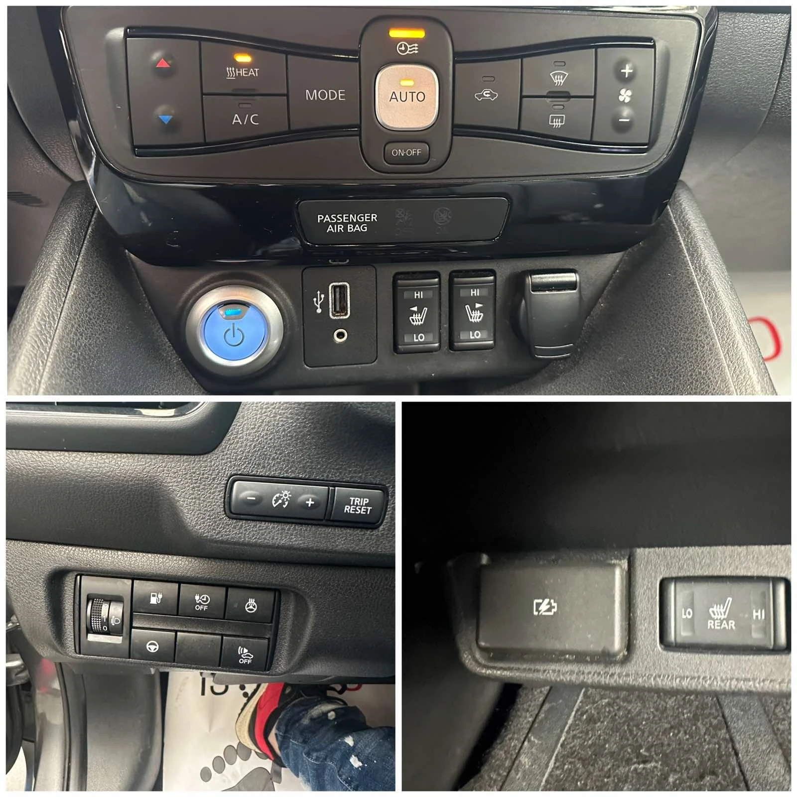 Nissan Leaf   62Kwh/360/FullLed/Virtual/ 4/BOSE | Mobile.bg   13