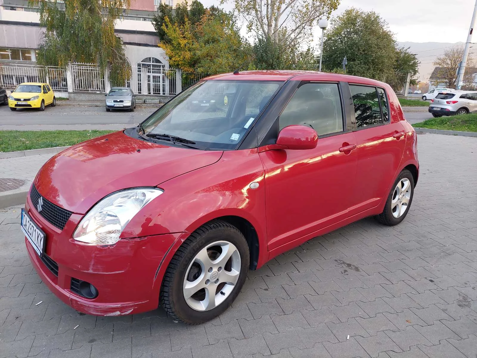 Suzuki Swift  - изображение 5