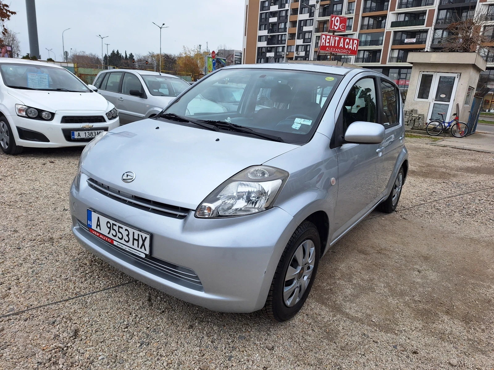 Daihatsu Sirion 1.3 automat - изображение 3