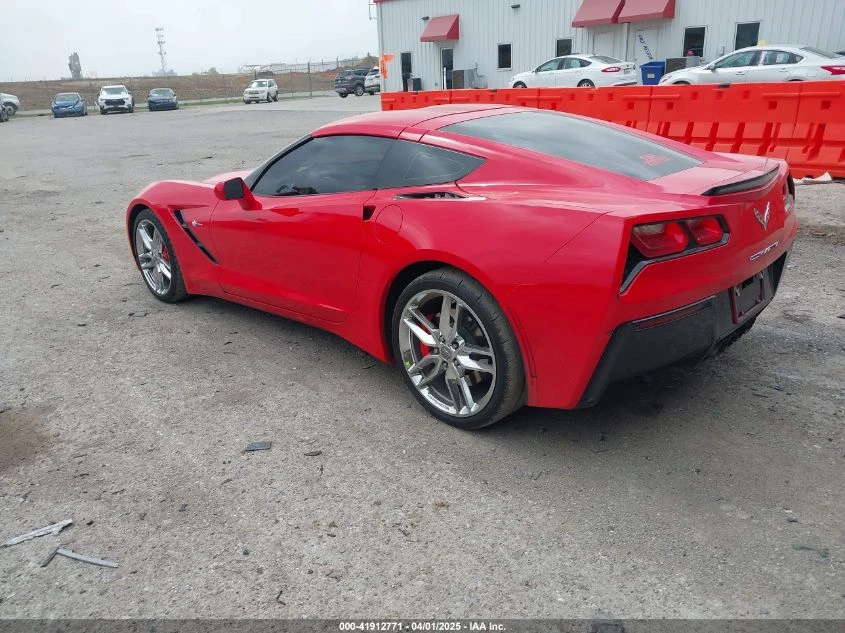 Chevrolet Corvette 6.2L V-8 DI, VVT, 455HP Rear Wheel Drive - изображение 8