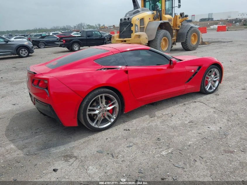 Chevrolet Corvette 6.2L V-8 DI, VVT, 455HP Rear Wheel Drive - изображение 9