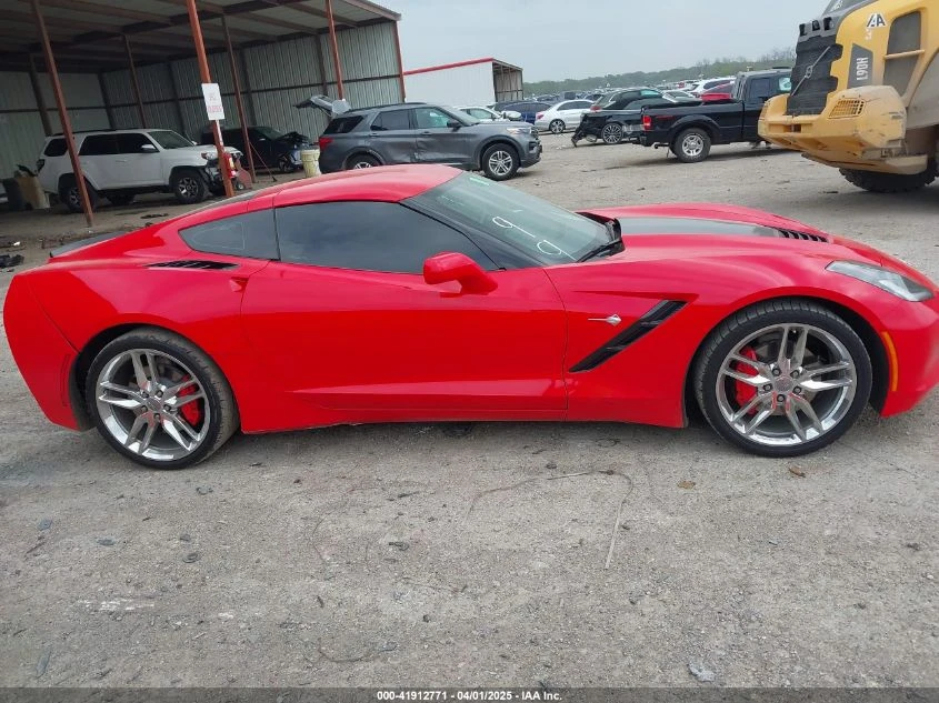 Chevrolet Corvette 6.2L V-8 DI, VVT, 455HP Rear Wheel Drive - изображение 5