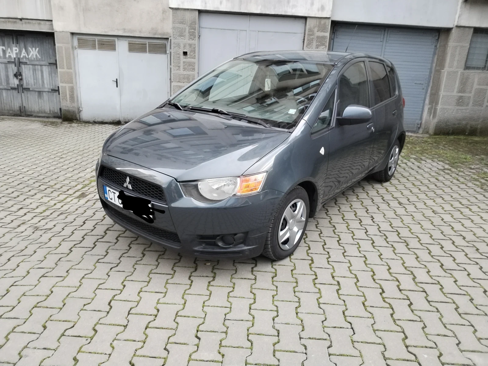 Mitsubishi Colt Facelift - изображение 4