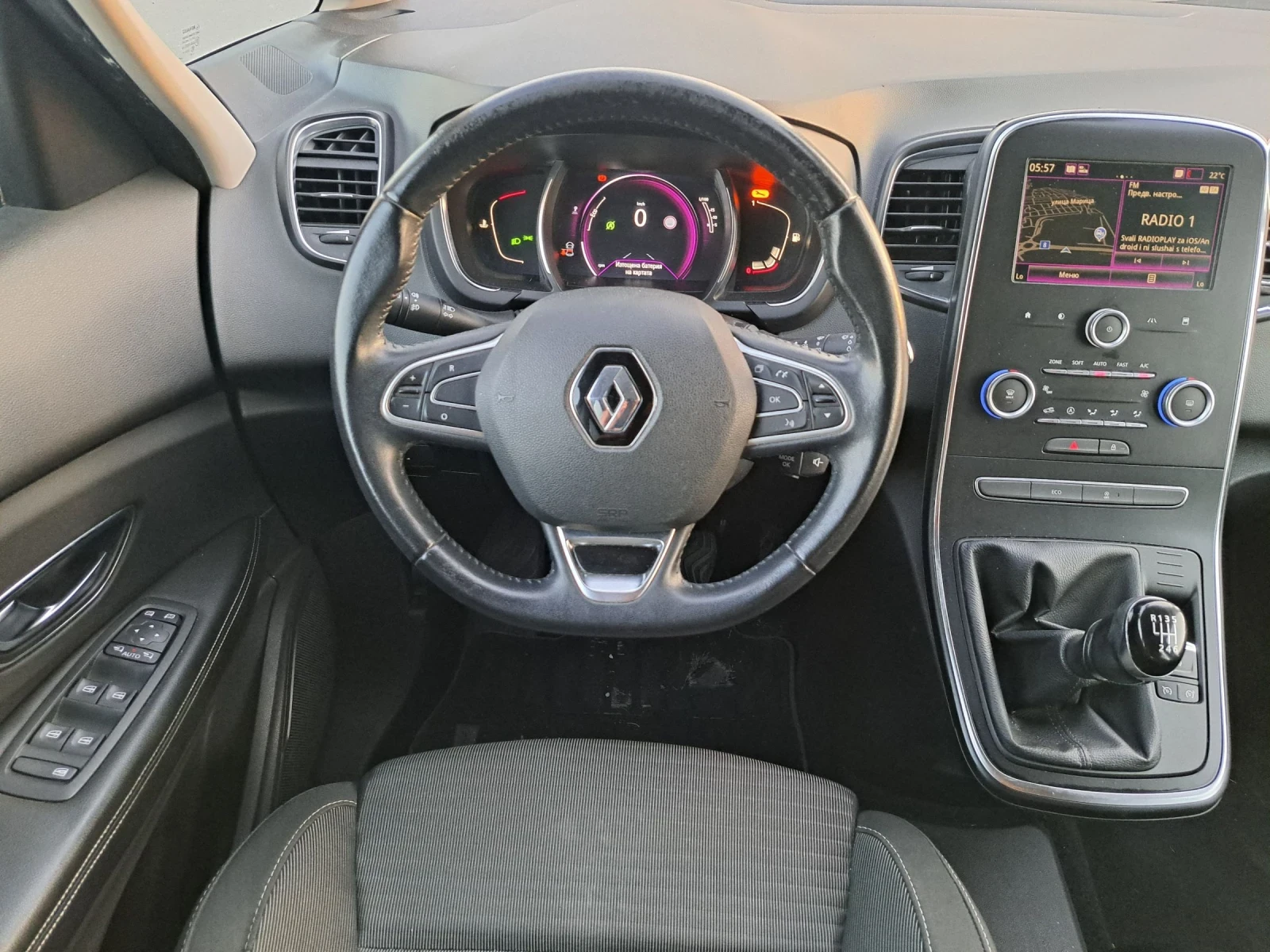 Renault Scenic 1.5dci/нави/камера - изображение 6